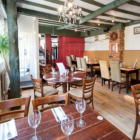 Ye Olde Talbot Hotel By Greene King Inns Вустер Ресторан фото