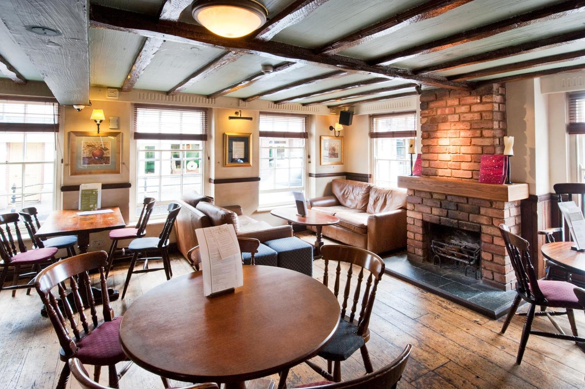 Ye Olde Talbot Hotel By Greene King Inns Вустер Ресторан фото