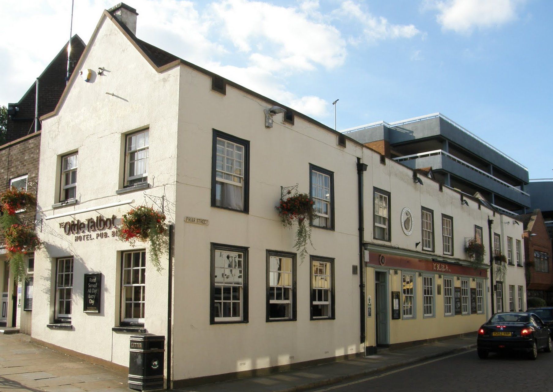 Ye Olde Talbot Hotel By Greene King Inns Вустер Экстерьер фото