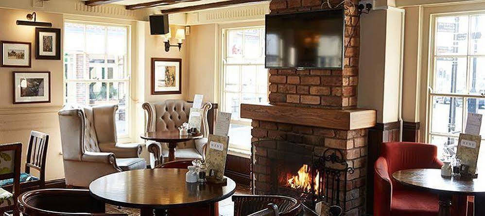 Ye Olde Talbot Hotel By Greene King Inns Вустер Экстерьер фото