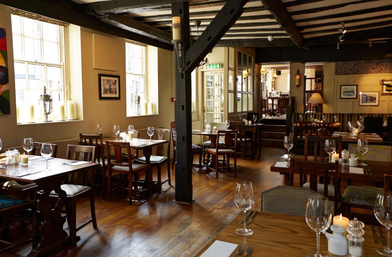 Ye Olde Talbot Hotel By Greene King Inns Вустер Экстерьер фото