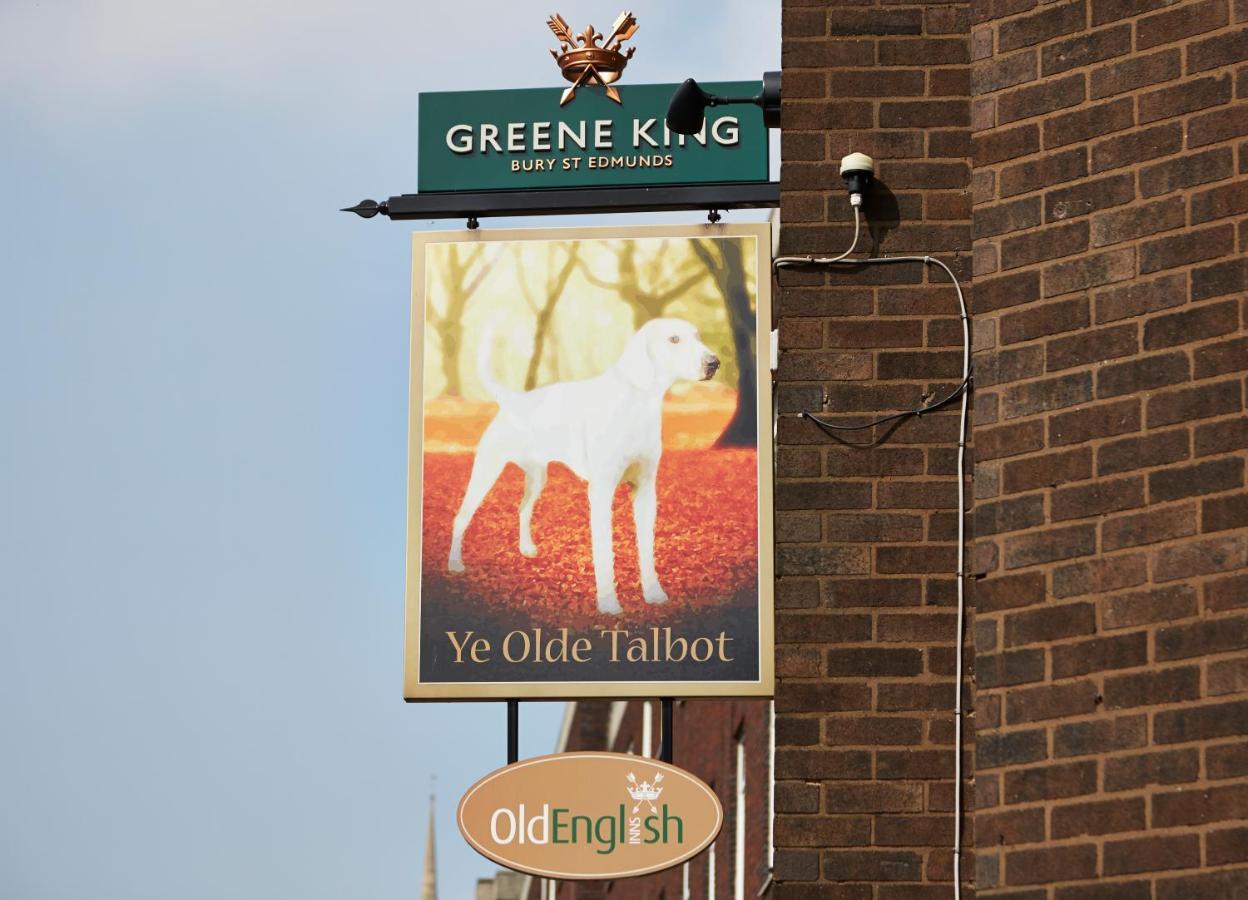 Ye Olde Talbot Hotel By Greene King Inns Вустер Экстерьер фото
