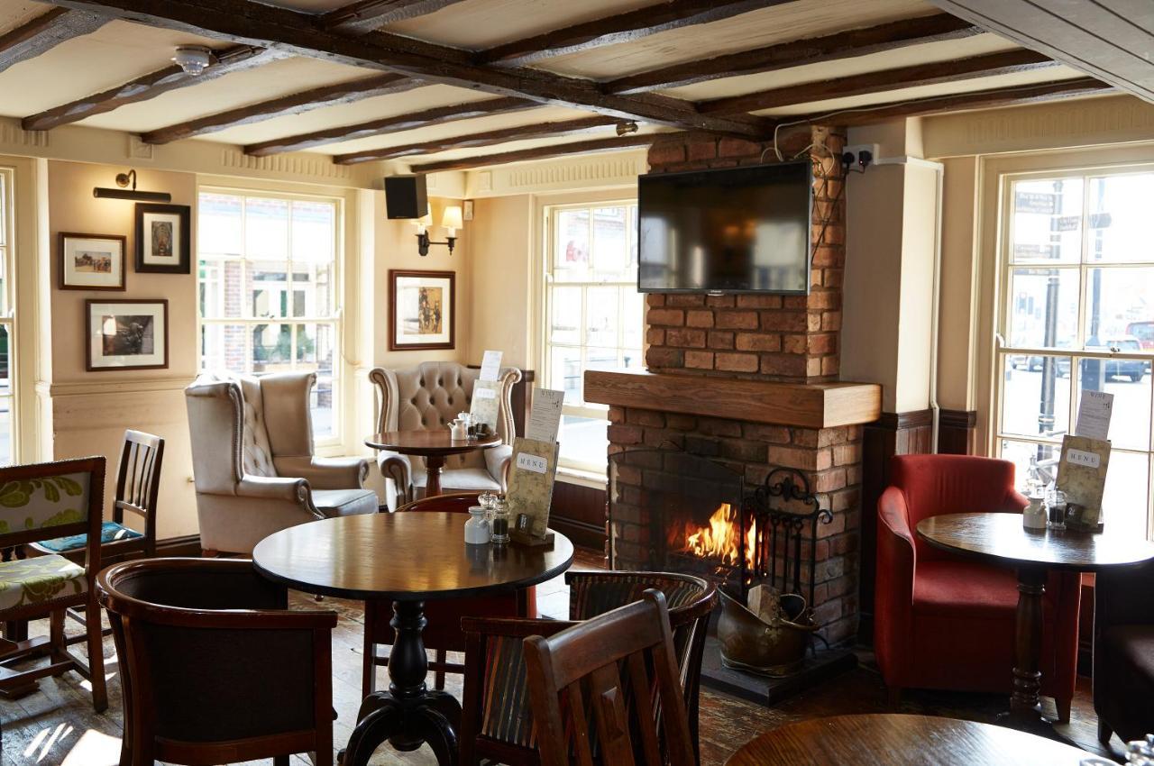 Ye Olde Talbot Hotel By Greene King Inns Вустер Экстерьер фото