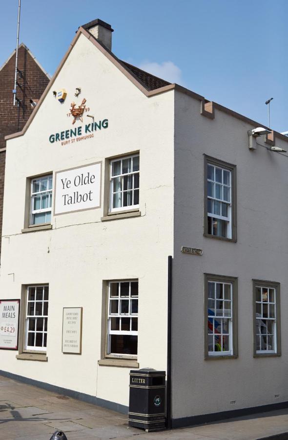 Ye Olde Talbot Hotel By Greene King Inns Вустер Экстерьер фото